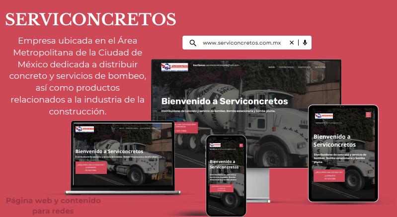 Cliente SERVICONCRETOS